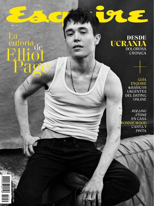 Title details for Esquire  México by Editorial Televisa SA de CV - Available